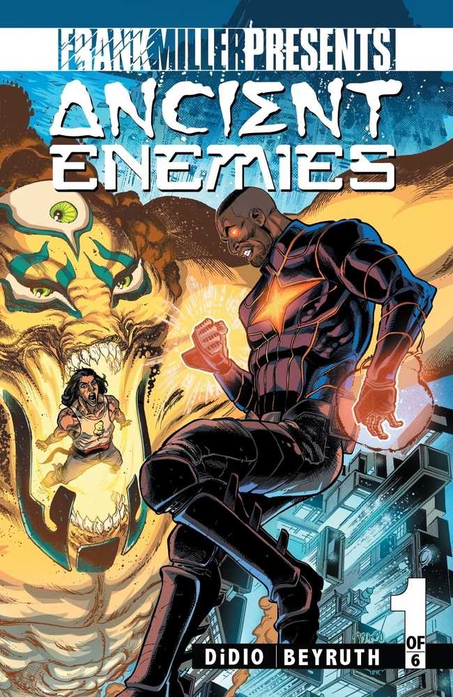 Ancient Enemies #1 (Of 6)