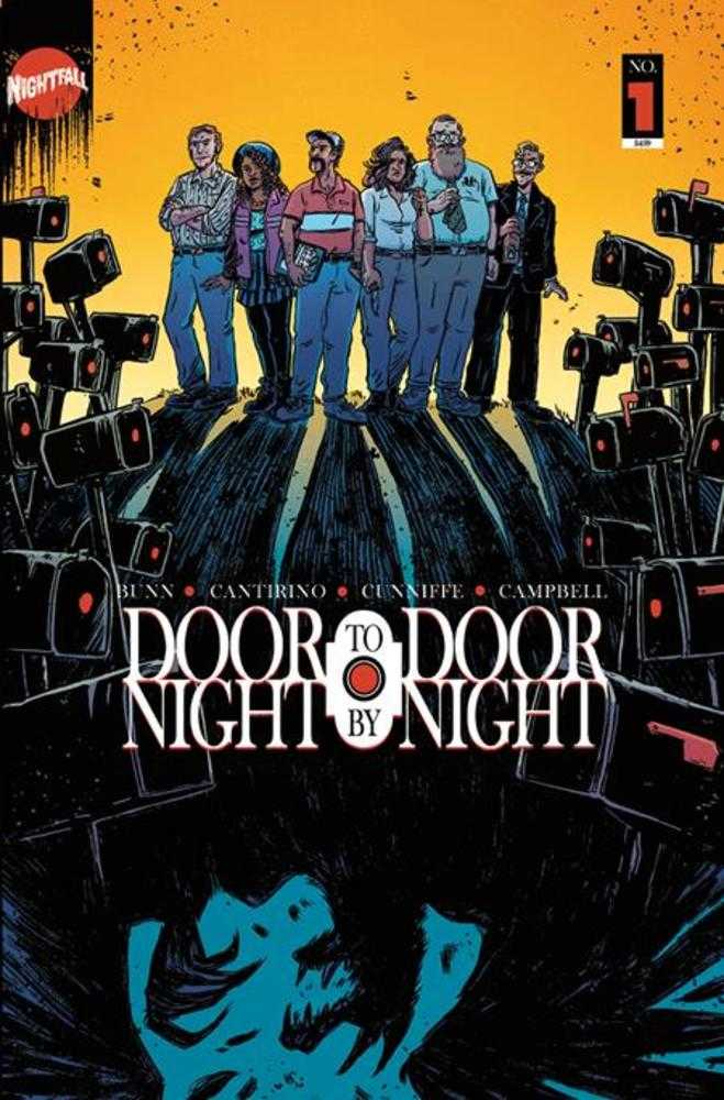 Door To Door Night By Night #1 Cover A Sally Cantirino