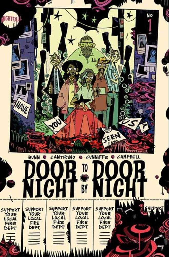 Door To Door Night By Night #1 Cover C Inc 1:5 Marie Enger Variant