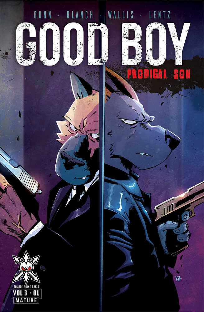 Good Boy Volume 3 #1 Cover A Wallis (Mature)
