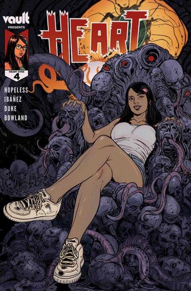 Heart Eyes #4 Cover A Victor Ibanez