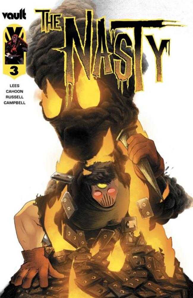 Nasty #3 Cover A Adam Cahoon