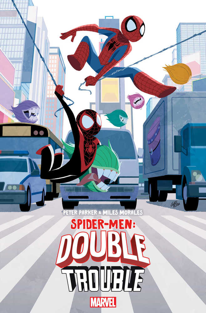 Peter Miles Spider-Man Double Trouble #1 (Of 4)