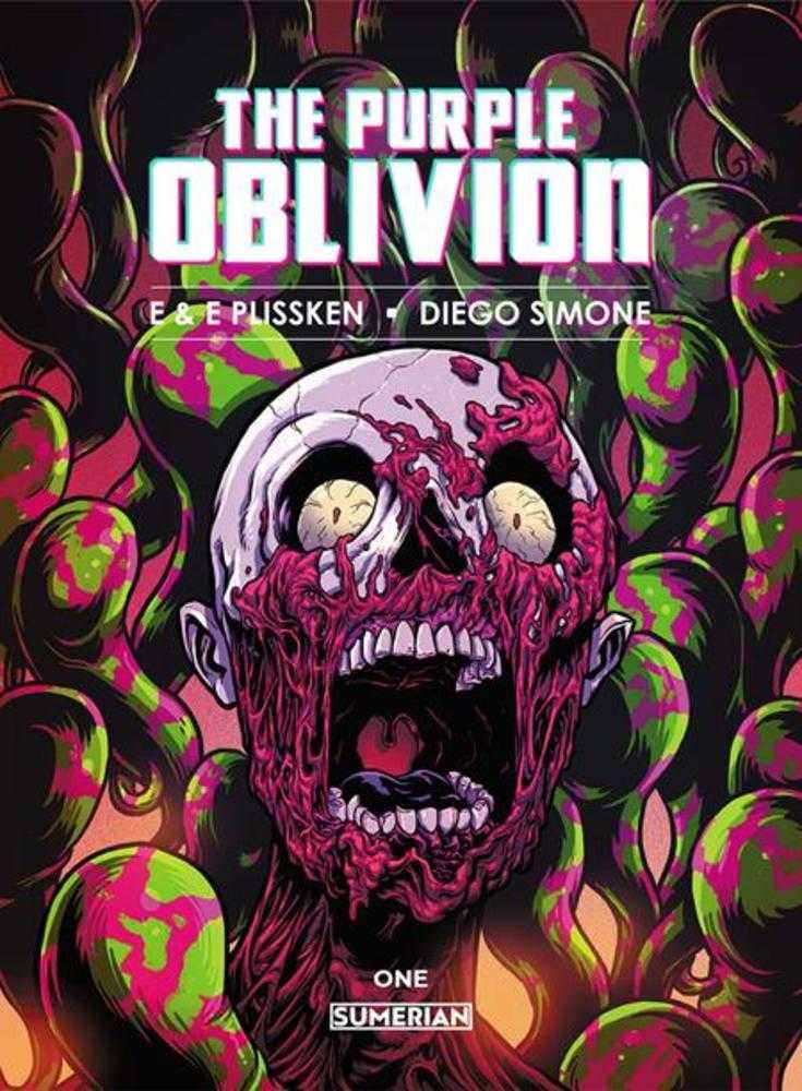 Purple Oblivion #1 (Of 4) Cover A Diego Simone (Mature)
