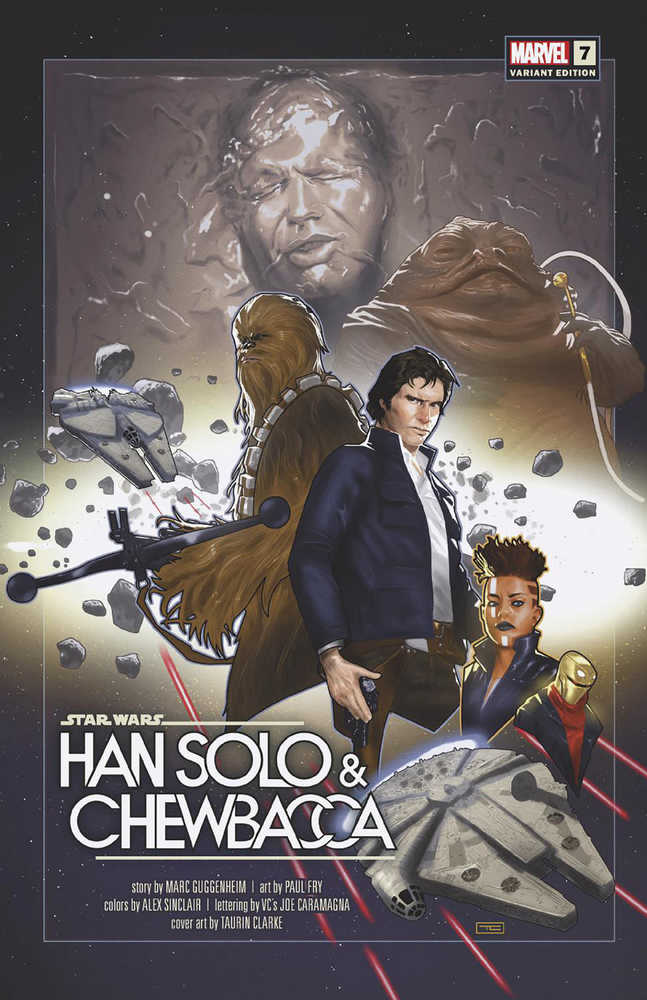 Star Wars Han Solo Chewbacca #7 Clarke Revelations Variant