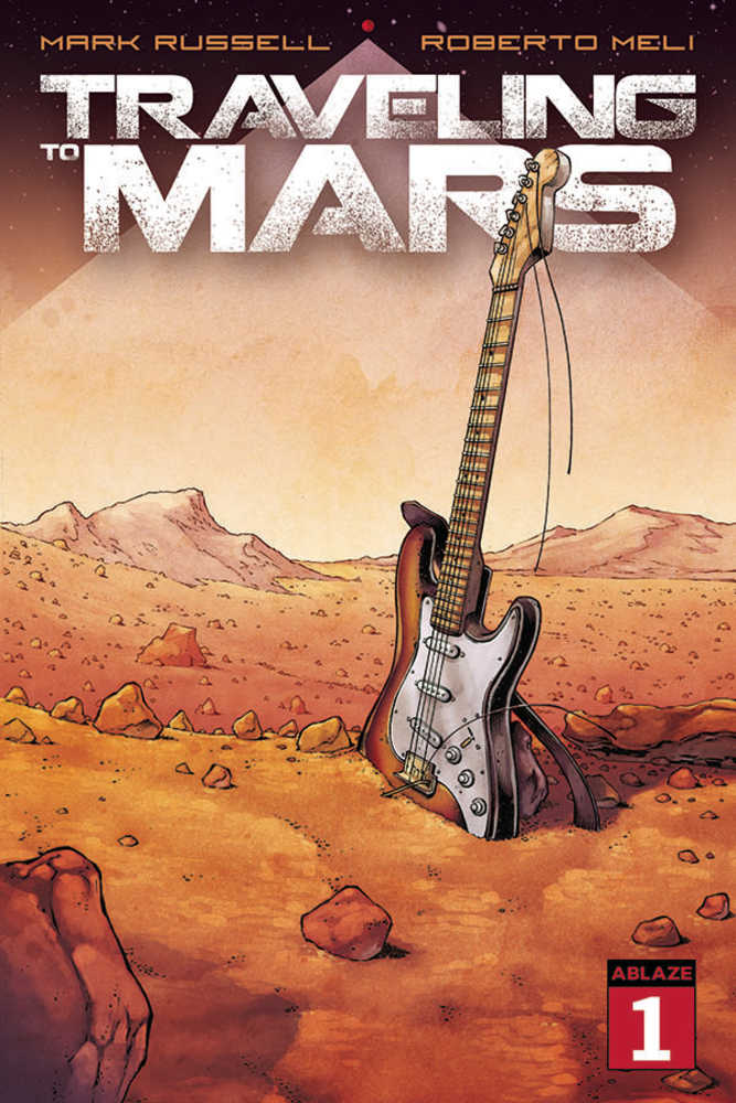 Traveling To Mars #1 Cover A Meli (Mature)