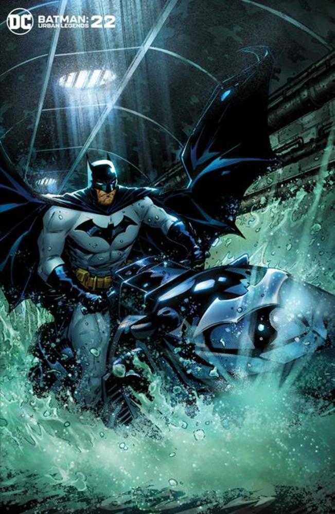 Batman Urban Legends #22 Cover B Travis Mercer Variant