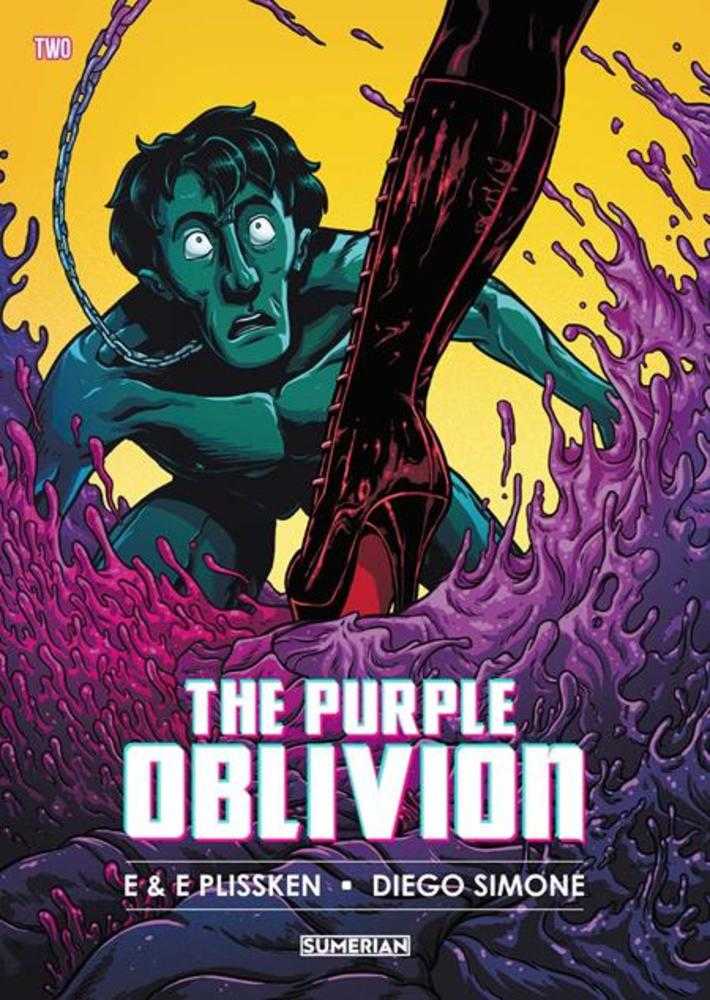 Purple Oblivion #2 (Of 4) Cover A Diego Simone (Mature)