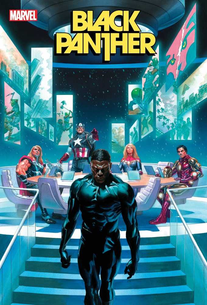 Black Panther #12 Alex Ross