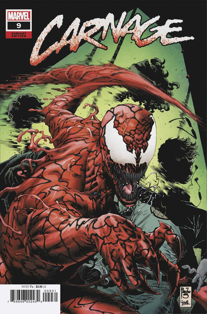 Carnage #9 Siqueira Variant