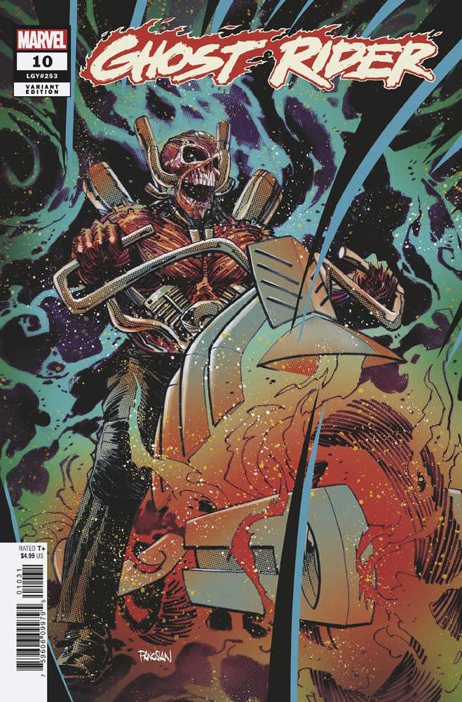 Ghost Rider #10 Panosian Variant