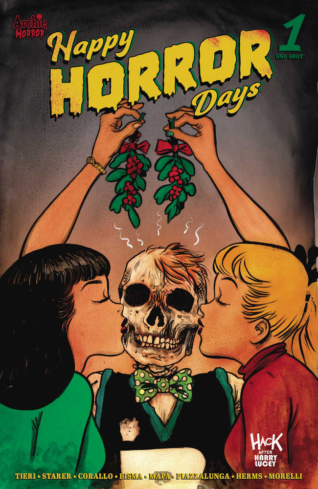 Happy Horrordays One Shot Cover B Hack