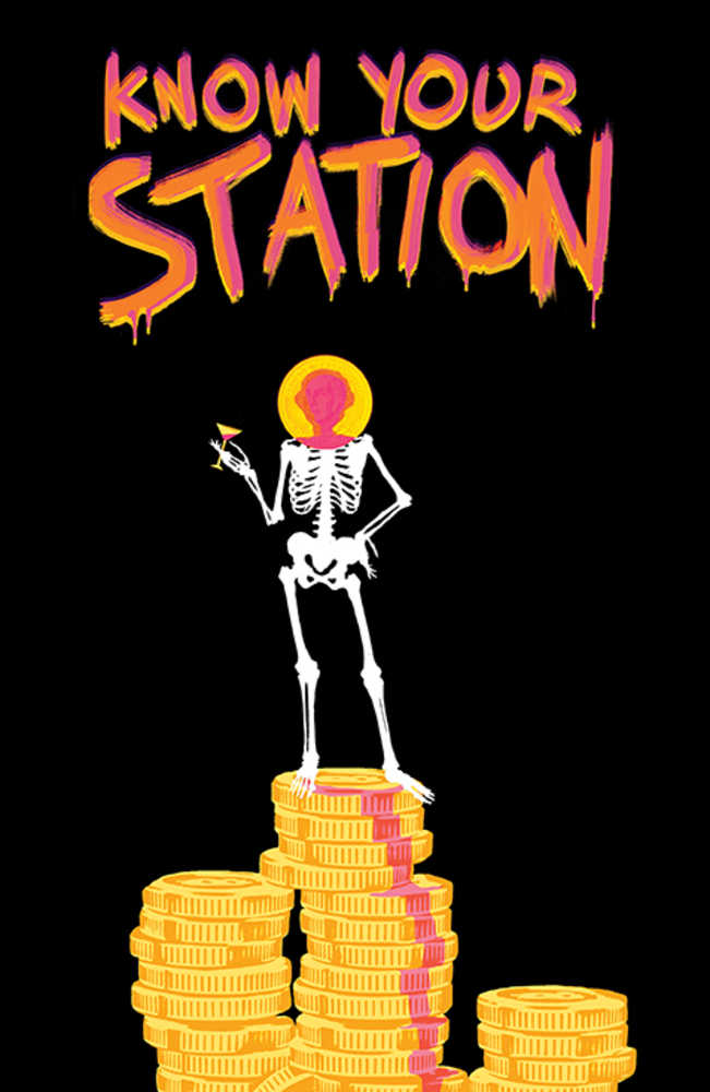 Know Your Station #1 (Of 5) Cover C Cardstock Variant Carey (Mature)