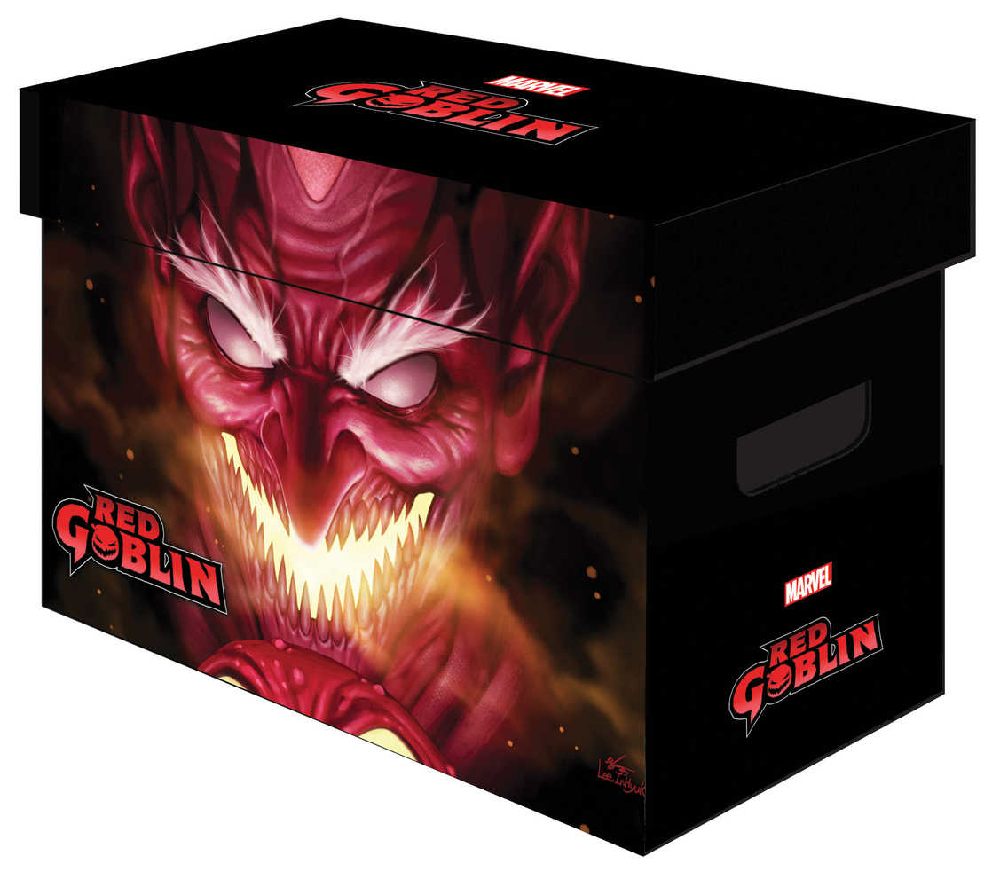 Marvel Graphic Comic Boxes Red Goblin