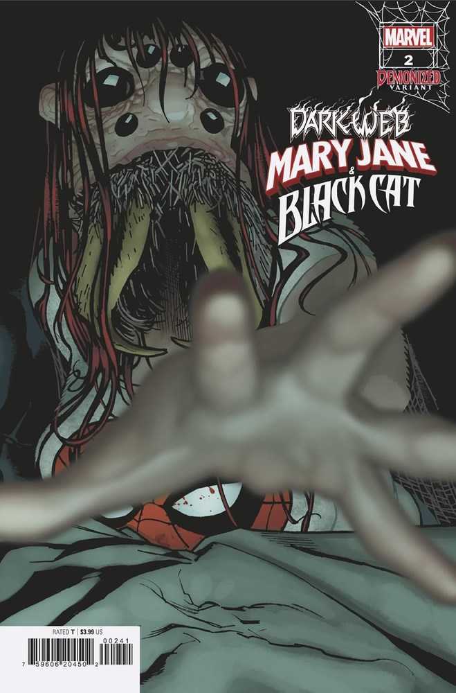 Mary Jane And Black Cat #2 (Of 5) Hughes Demonized Variant