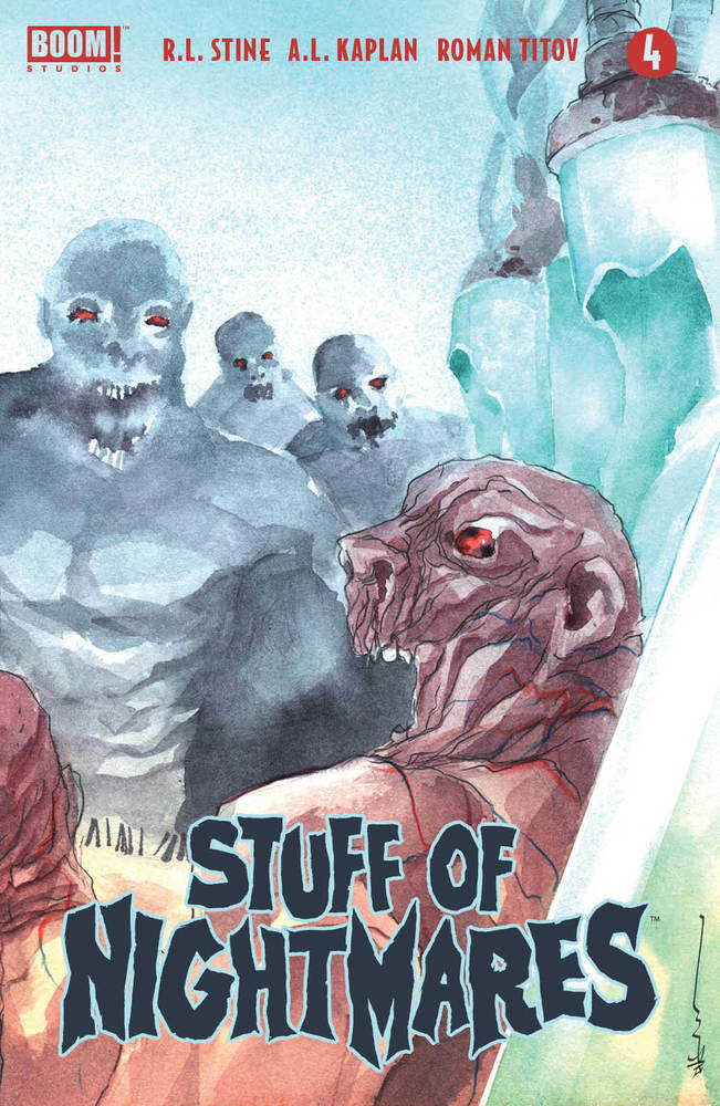 Stuff Of Nightmares #4 (Of 4) Cover F Foc Reveal Variant