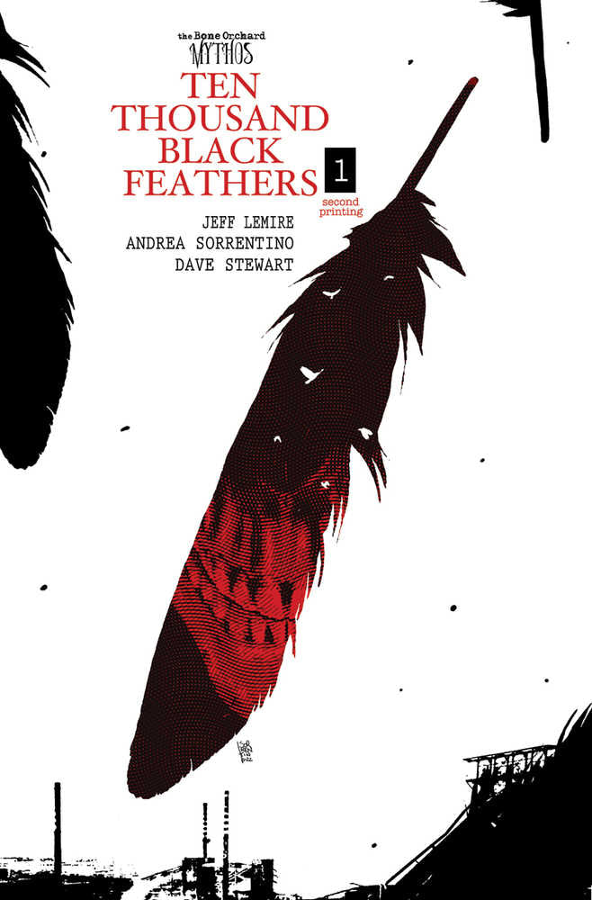 Bone Orchard Black Feathers #1 (Of 5) 2ND Printing (Mature)
