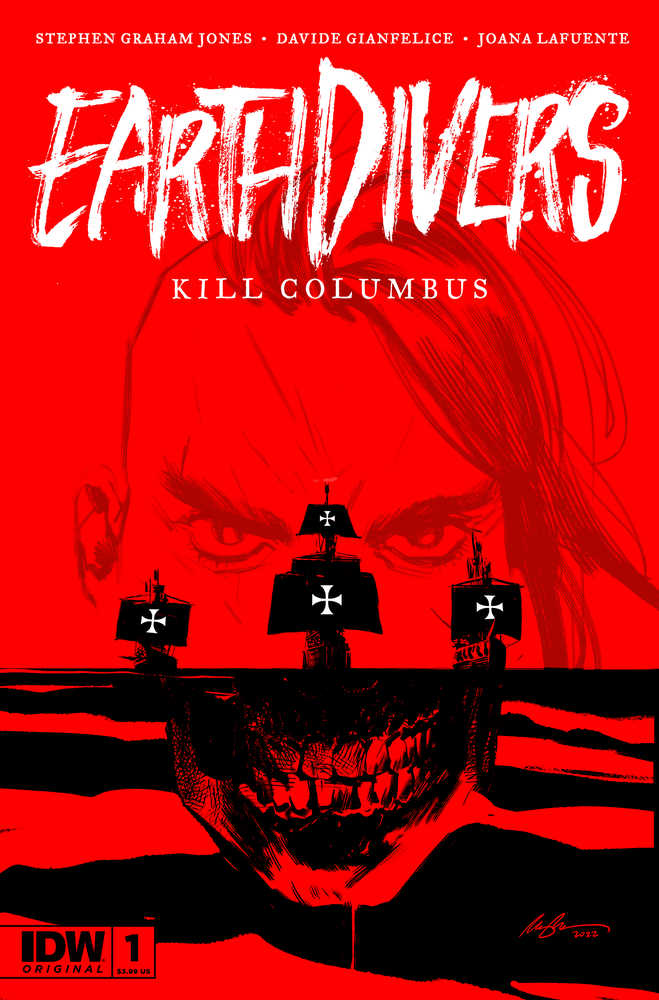 Earthdivers #1 2ND Printing Albuquerque Variant (Mature)