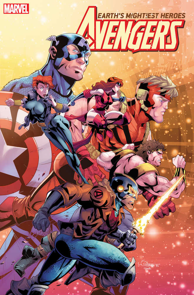 Avengers #65 90s Avengers Assemble Connecting Variant