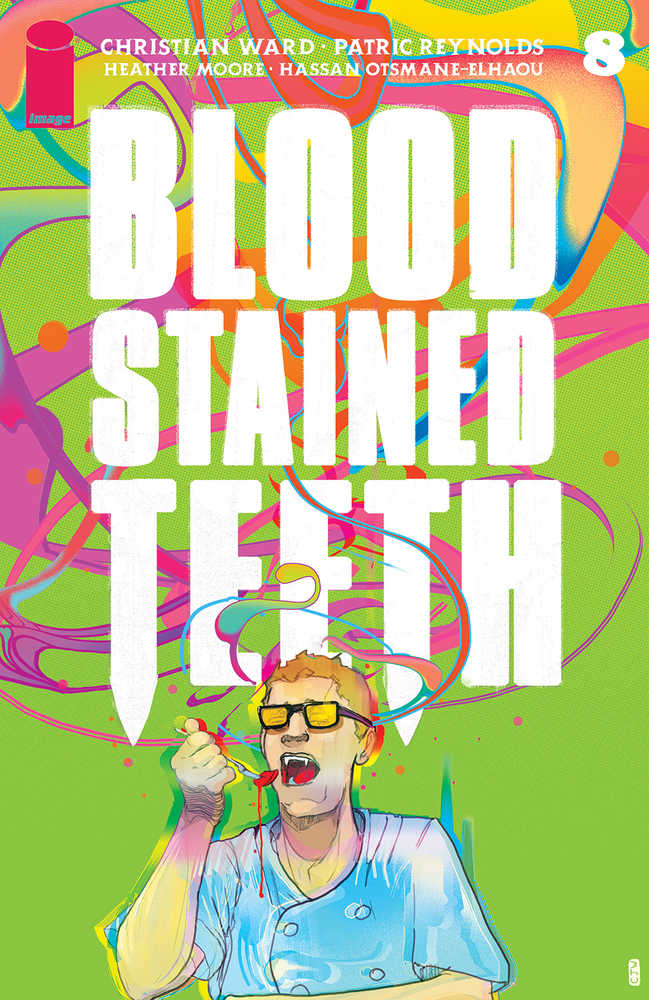 Blood Stained Teeth #8 Cover A Ward (Mature)