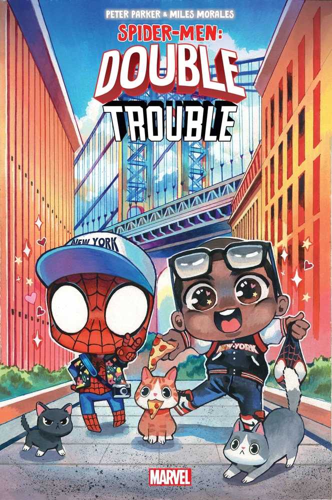 Parker Miles Spider-Man Double Trouble #3 (Of 4) Gonzales Va