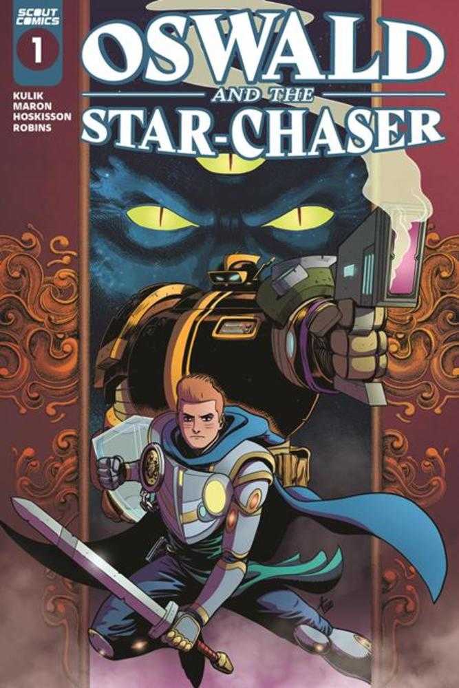 Oswald And The Star Chaser #1 (Of 4) Cover A Tom Hoskisson