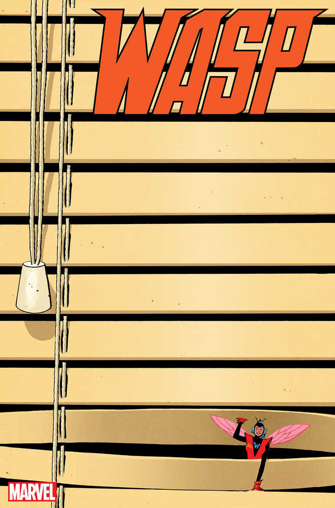 Wasp #1 (Of 4) Reilly Windowshades Variant