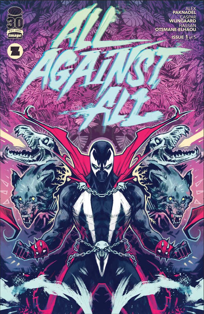 All Against All #1 (Of 5) Cover E Spawn Variant (Mature)