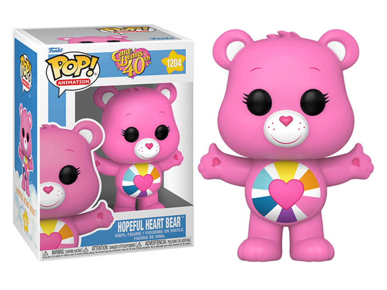 Pop Animation Care Bears 40th Anniversary Hopeful Heart Bear