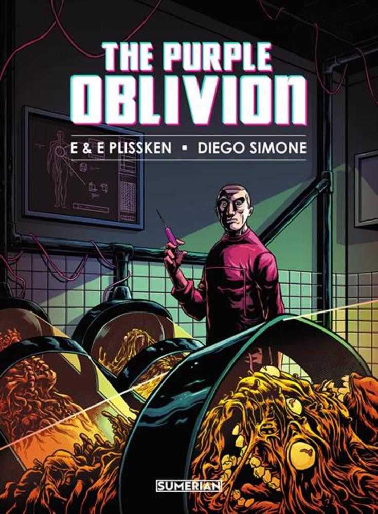 Purple Oblivion #4 (Of 4) Cover A Diego Simone
