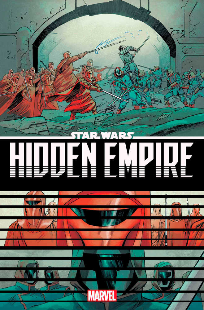 Star Wars Hidden Empire #4 (Of 5) Shalvey Battle Variant