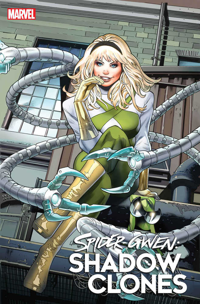 Spider-Gwen Shadow Clones #1 Land Variant