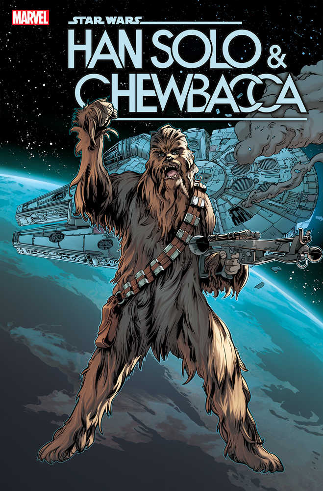 Star Wars Han Solo Chewbacca #10 Cummings Variant