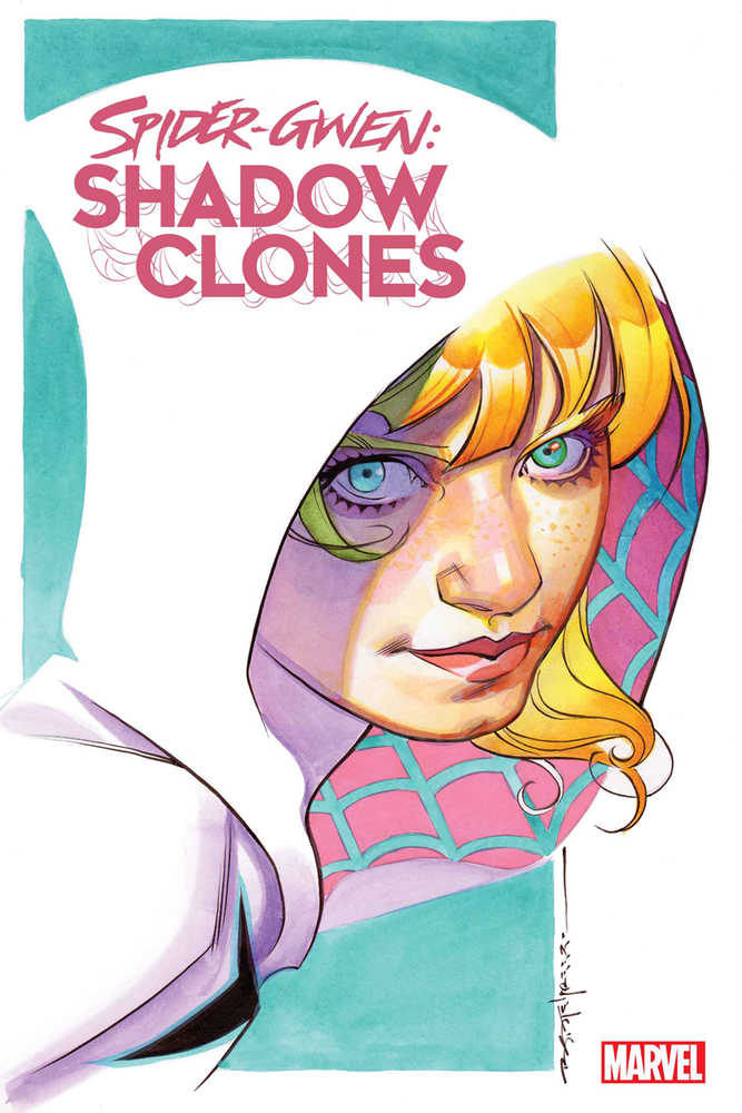 Spider-Gwen Shadow Clones #1 25 Copy Variant Edition Stelfreeze Variant