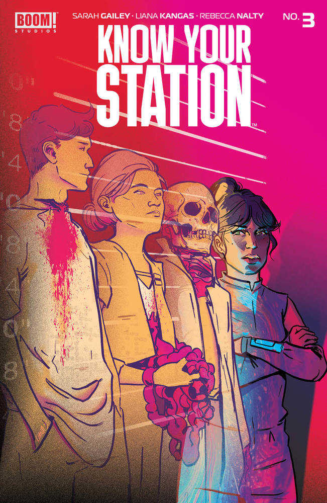 Know Your Station #3 (Of 5) Cover A Kangas (Mature)