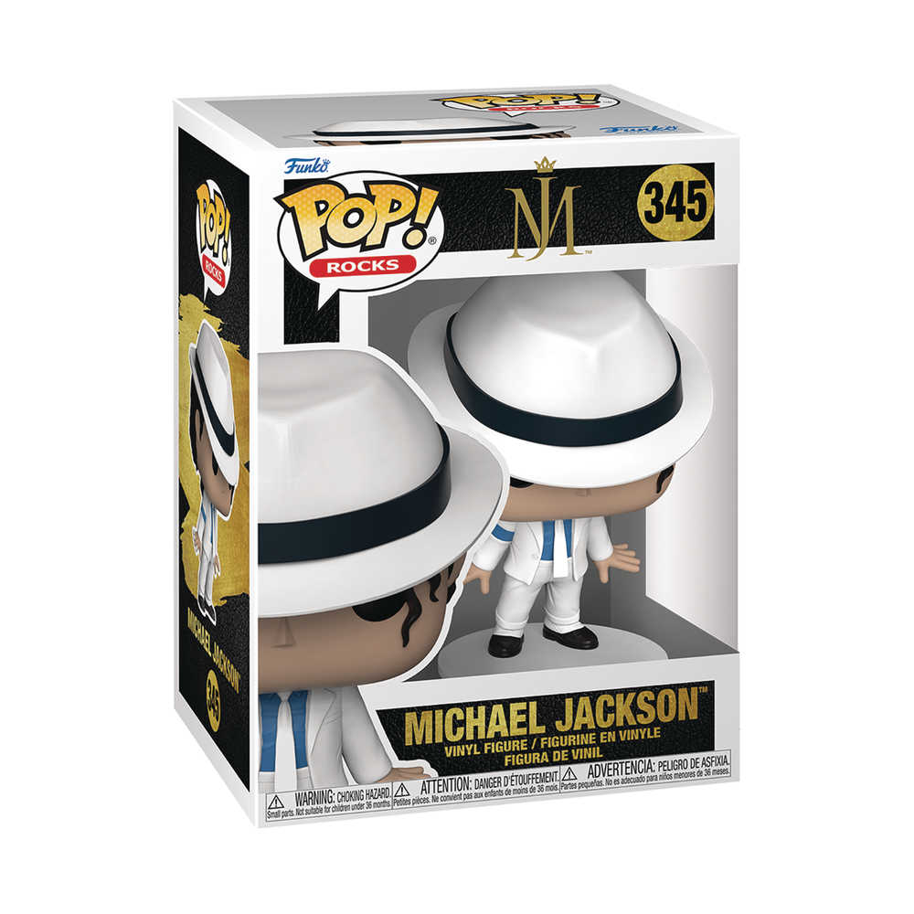 Pop Rocks Michael Jackson Mj Lean Vinyl Figure