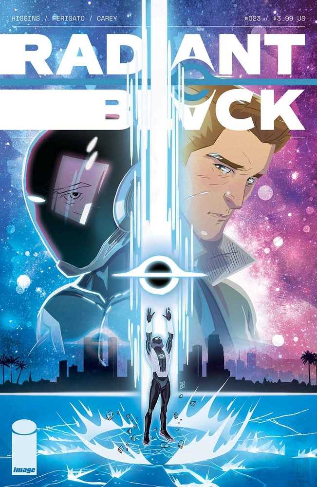 Radiant Black #23 Cover B Griffin Mv