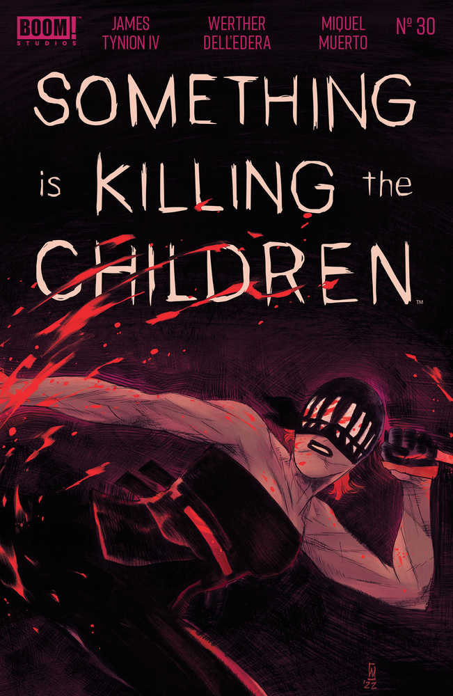 Something Is Killing The Children #30 Cover A Dell Edera