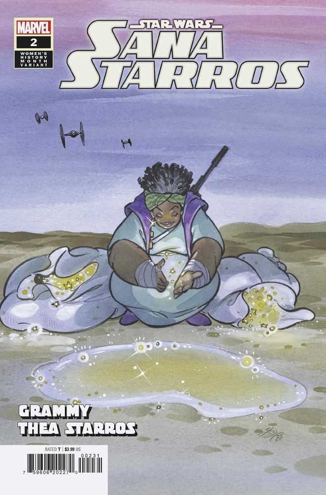 Star Wars Sana Starros #2 Momoko Womens History Variant