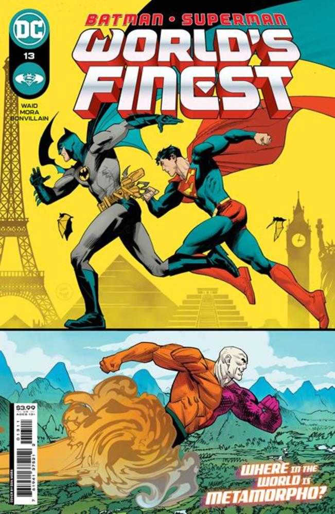 Batman Superman Worlds Finest #13 Cover A Dan Mora