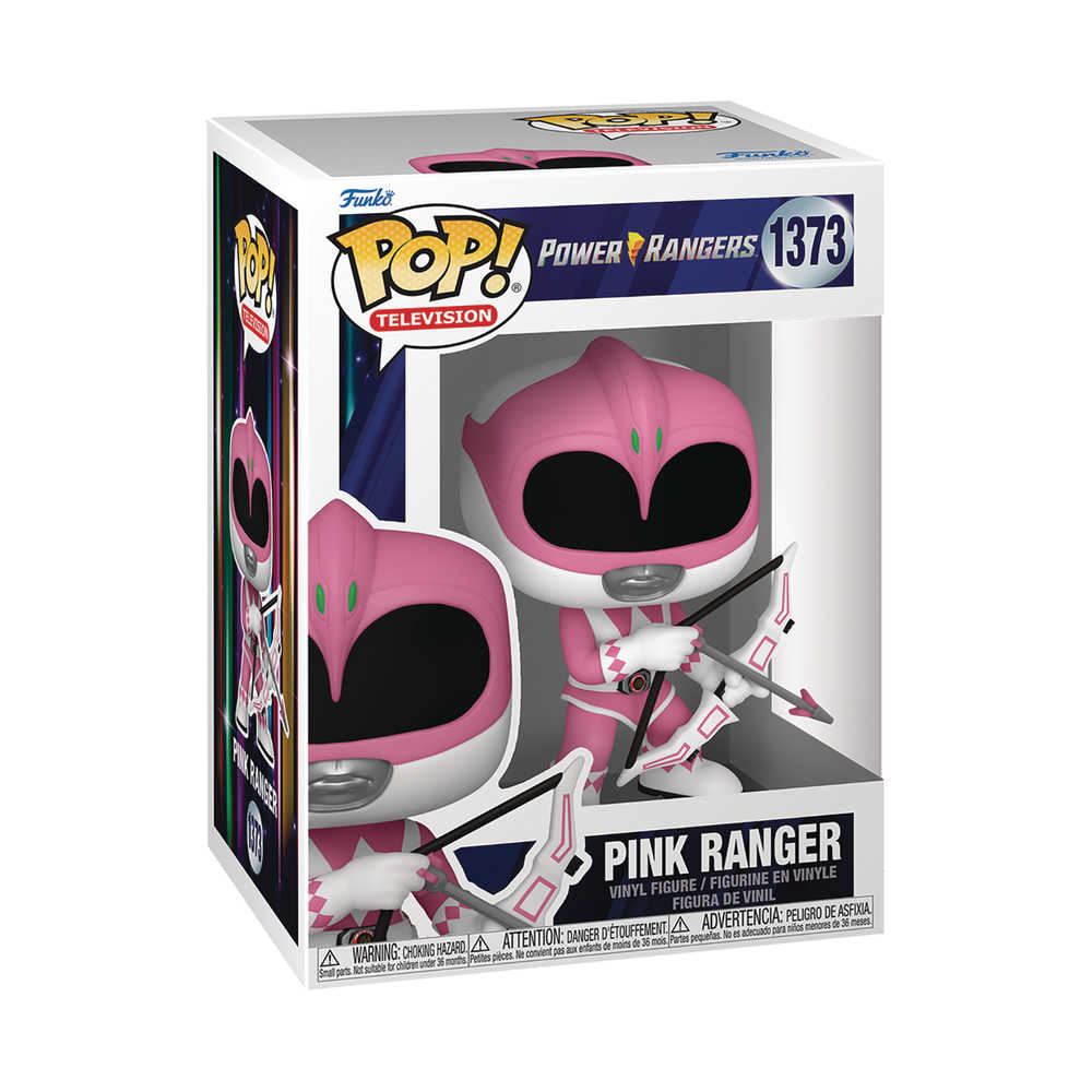 Pop TV Mmpr 30th Pink Ranger Vinyl Figure