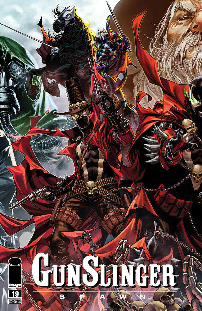 Gunslinger Spawn #19 Cover A Brooks