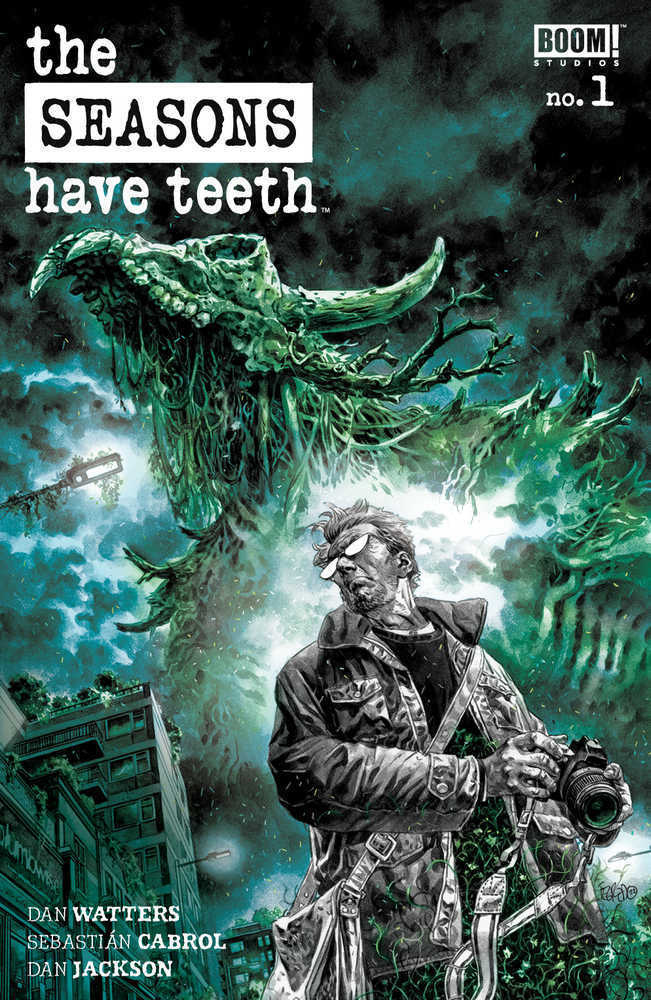 Seasons Have Teeth #1 (Of 4) Cover B Fegredo