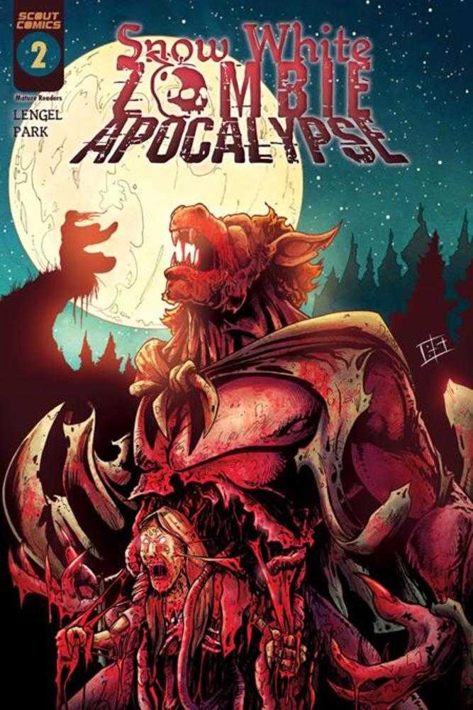 Snow White Zombie Apocalypse #2 (Of 6)