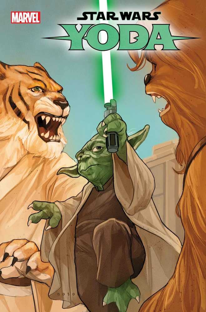 Star Wars Yoda #6