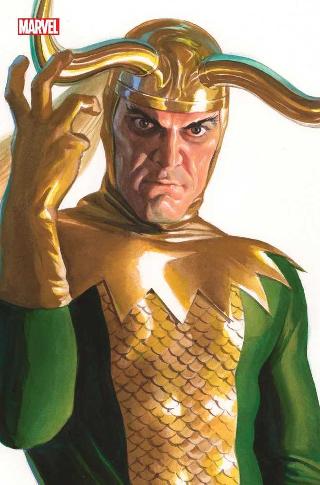Thor #33 Alex Ross Timeless Loki Full Art Variant