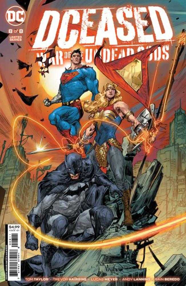 Dceased War Of The Undead Gods #8 (Of 8) Cover A Howard Porter