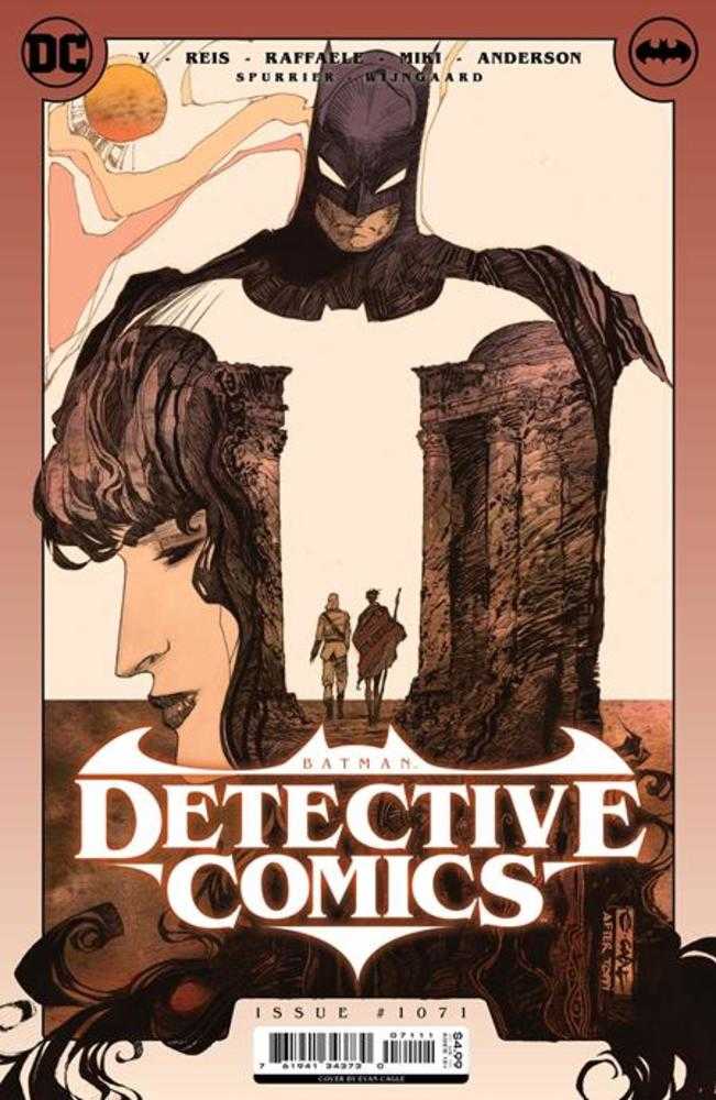 Detective Comics #1071 Cover A Evan Cagle