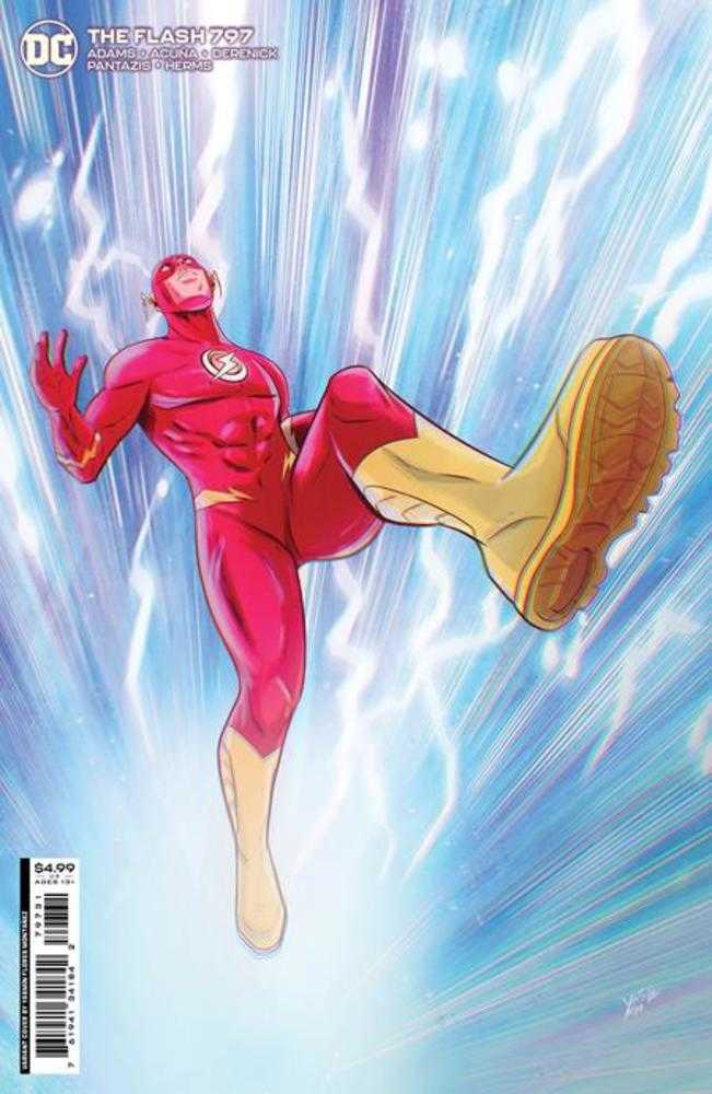 Flash #797 Cover C Yasmin Flores Montanez Card Stock Variant