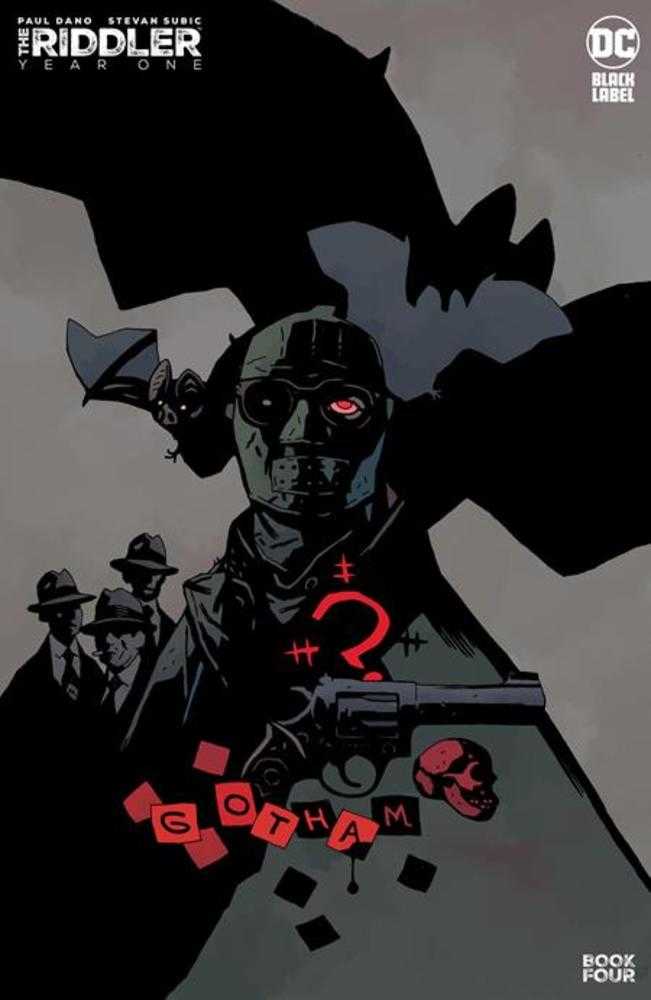 Riddler Year One #4 (Of 6) Cover C Mike Mignola Variant (Mature)